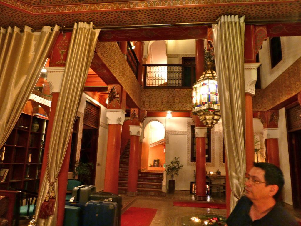 Riad Lila Marraquexe Exterior foto