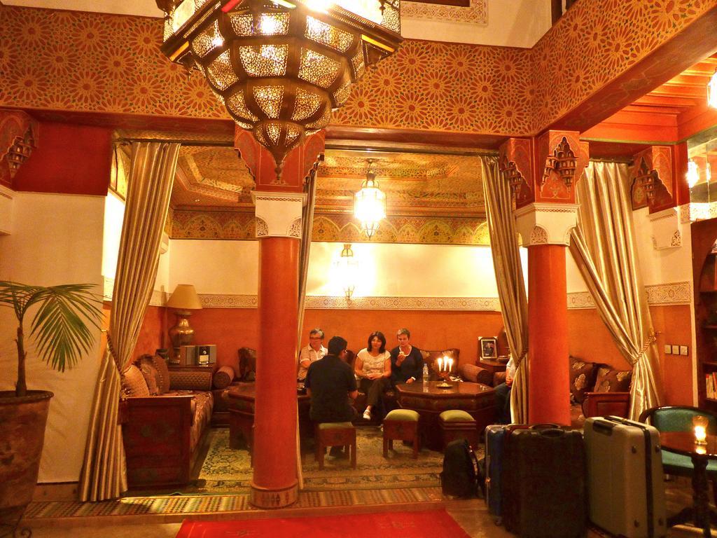 Riad Lila Marraquexe Exterior foto