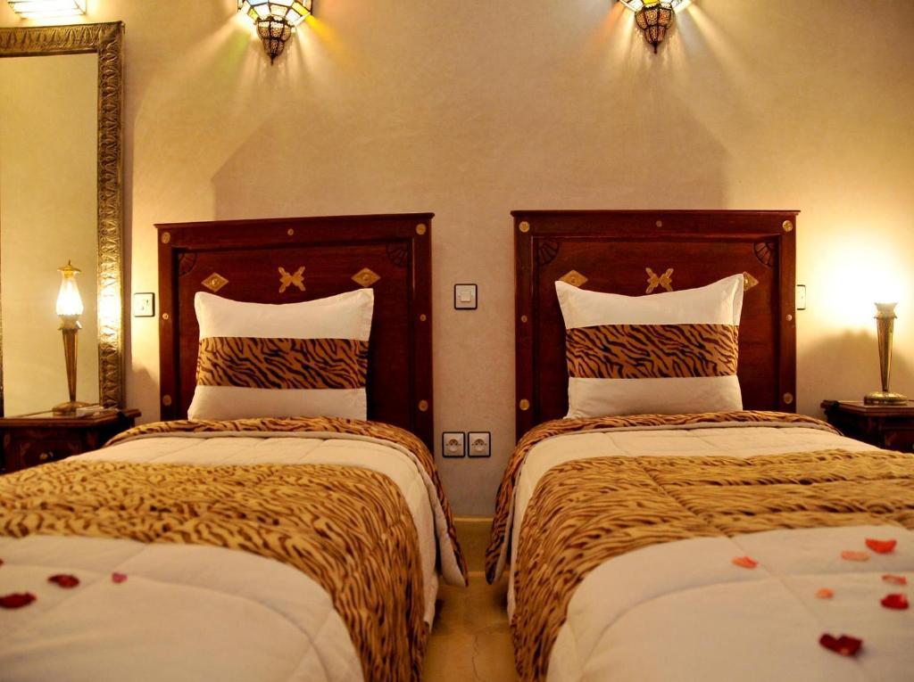 Riad Lila Marraquexe Quarto foto