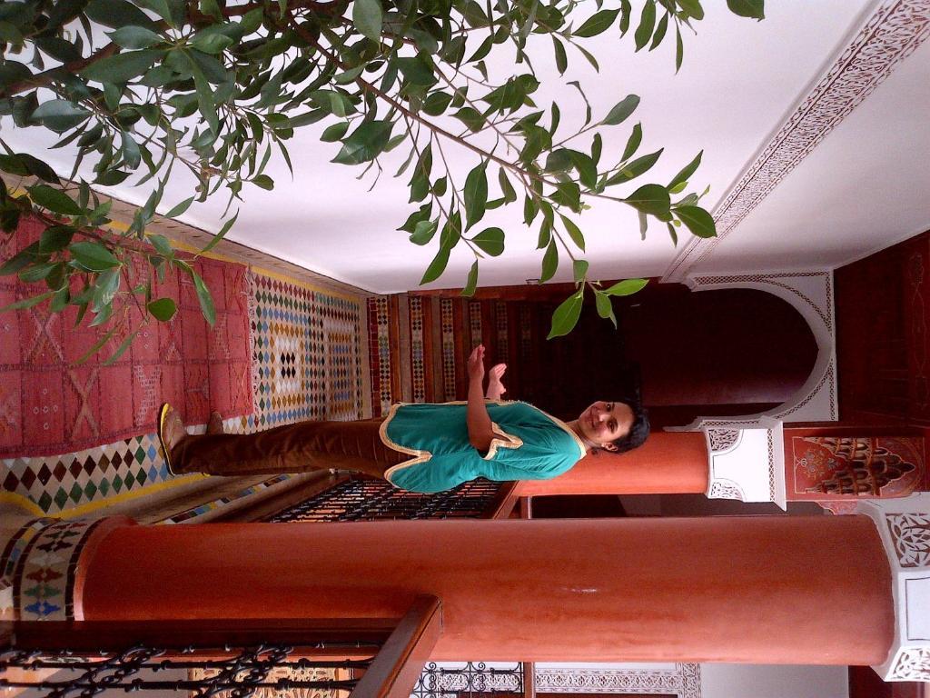 Riad Lila Marraquexe Quarto foto