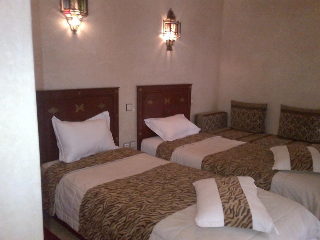 Riad Lila Marraquexe Quarto foto