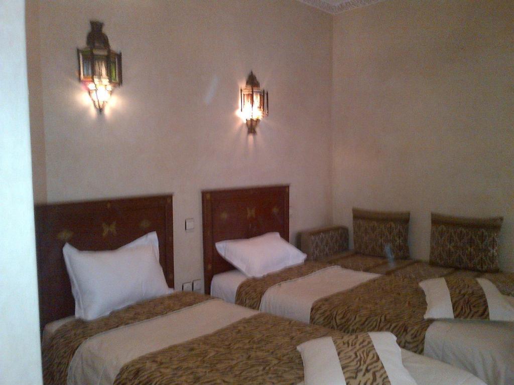 Riad Lila Marraquexe Quarto foto