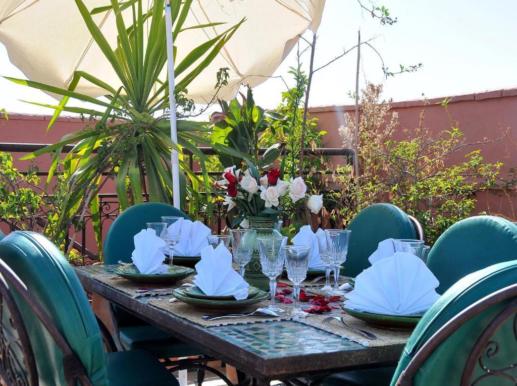 Riad Lila Marraquexe Exterior foto