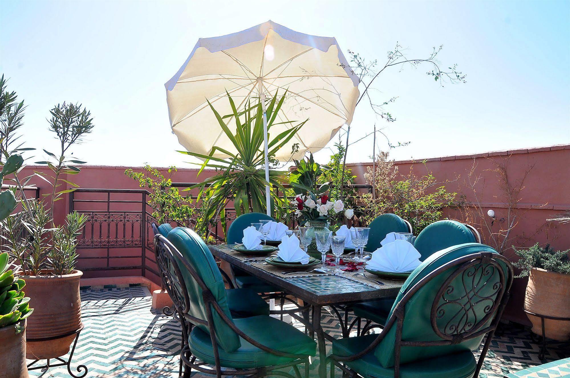 Riad Lila Marraquexe Exterior foto